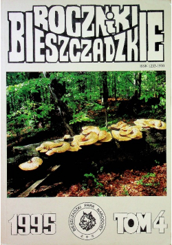 Roczniki bieszczadzkie Tom 4