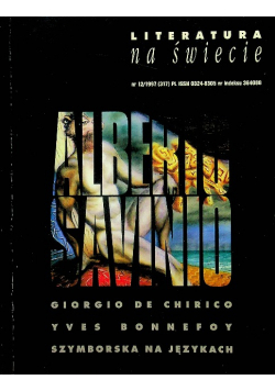 Literatura na świecie nr 12 rok 1997