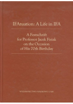 INFAtuation A life in IFA