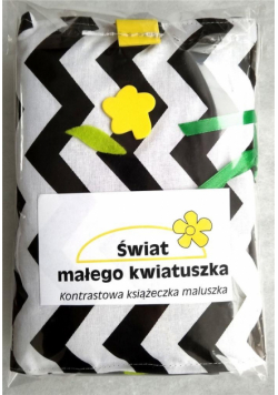 Kontrastowa książeczka...Świat małego kwiatuszka