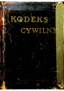Kodeks cywilny 1927 r.