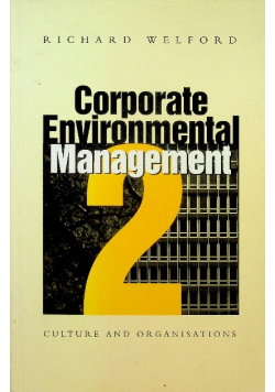 Corporate Environmental Management (Volume 2)