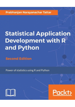 Statistical Application Development with R and Python