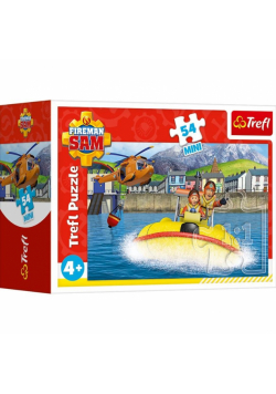 Puzzle 54 Mini Strażak Sam w gotowości 4 TREFL