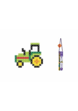 Micro Waffle 150 elementów Traktor