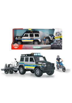 Playlife Zestaw policyjny 40cm