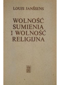 Wolność sumienia i wolność religijna