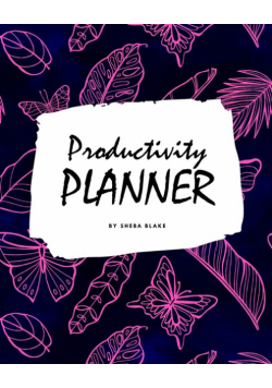 Monthly Productivity Planner (8x10 Softcover Planner / Journal)