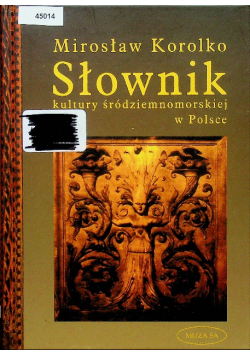 Słownik kultury śródziemnomorskiej w Polsce