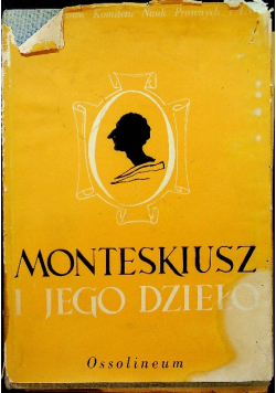 Monteskiusz i jego dzieło