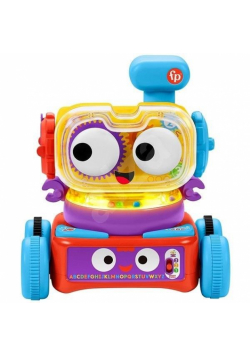Fisher Price Mówiący robot 4w1