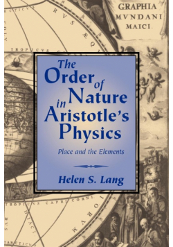 The Order of Nature in Aristotle's Physics