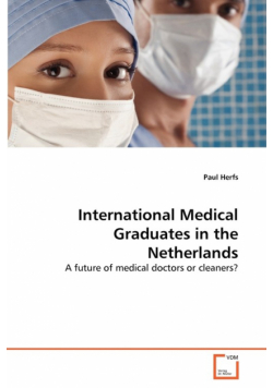 International Medical Graduates in the Netherlands
