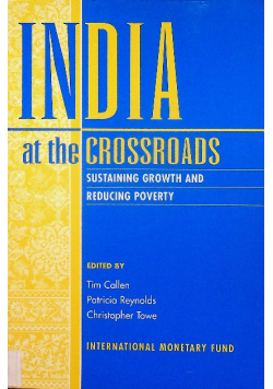 India at the crossroads