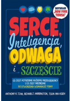 Serce inteligencja odwaga i szczęście