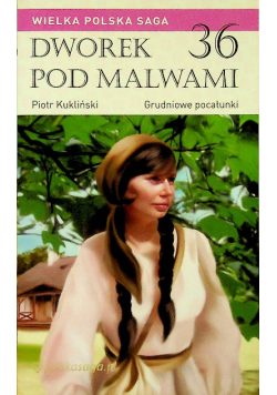 Dworek pod Malwami Tom 36 Grudniowe pocałunki