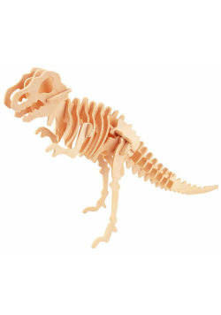 Łamigłówka drewniana Gepetto - Tyranozaur G3