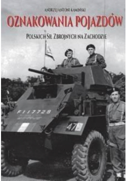 Oznakowania pojazdów Pol. Sił Zbrojnych na Zacho.