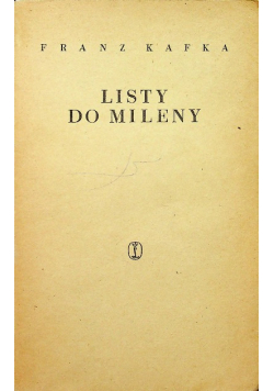 Listy do Mileny