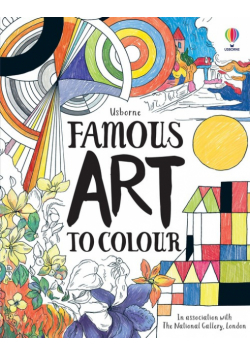 Famous Art to Colour