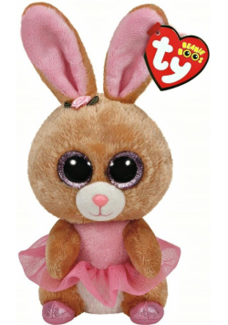 Beanie Boos Twinkle Toes - Balerina Króliczek 24cm