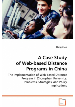 A Case Study of Web-based Distance Programs in China