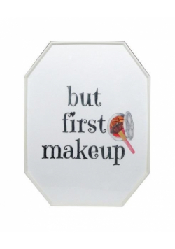 Obraz - But first Makeup 28x38cm