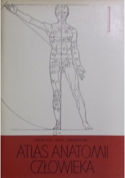 Atlas anatomii człowieka Tom 1