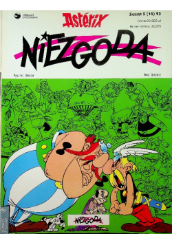 Asterix Niezgoda Zeszyt 5