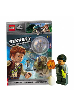 Lego Jurassic World. Sekrety Dinolaboratorium