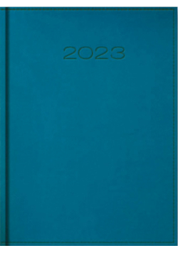 Kalendarz 2023 A5 dzienny vivella morski