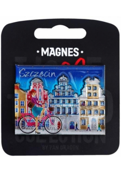 Magnes I love Poland Szczecin ILP-MAG-C-SZCZ-07
