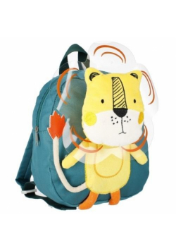 Plecak pluszowy Tiger
