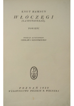 Włóczęgi 1929 r.