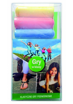 Klasyczne gry podwórkowe. Gry w klasy