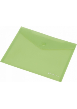 Koperta Focus C4531 A7 przezroczysta zielona