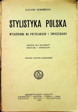 Stylistyka Polska  1922 r.