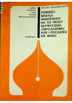 Powieści Wasyla Narieżnego