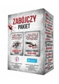 Pakiet:Zabójczy Pocisk+Zabójczy Pocisk Polska Krew