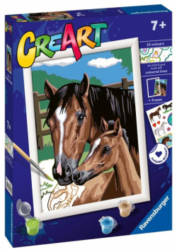 CreArt dla dzieci: Koń i kotki