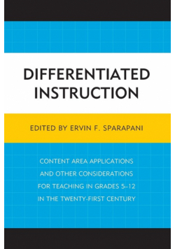 Differentiated Instruction