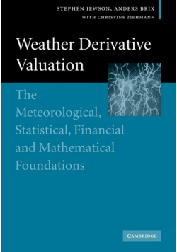 Weather Derivative Valuation