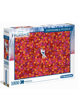 Puzzle 1000 Impossible Puzzle! Frozen 2