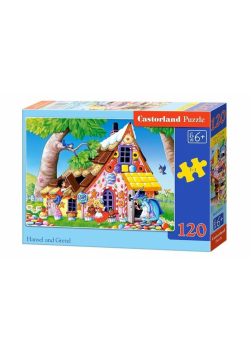 Puzzle 120 Jaś i Małgosia CASTOR