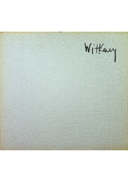 Witkacy Wiersze i rysunki