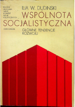 Wspólnota socjalistyczna
