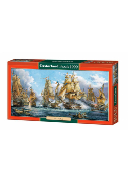 Puzzle 4000 Naval Battle CASTOR