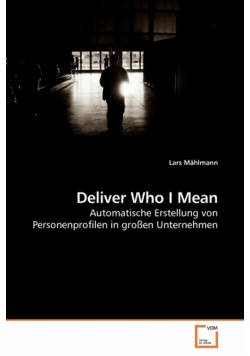 Deliver Who I Mean