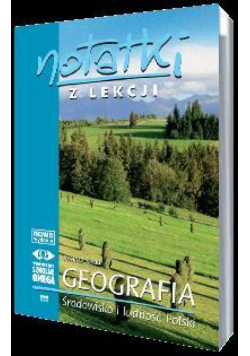 Notatki z Lekcji Geografii część 3 środow.. OMEGA