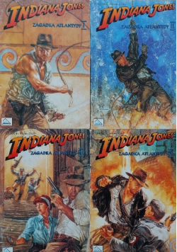 Indiana Jones Zagadka Atlantydy Tom 1 do 4